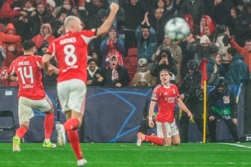 Imagem de SL Benfica - Real Madrid