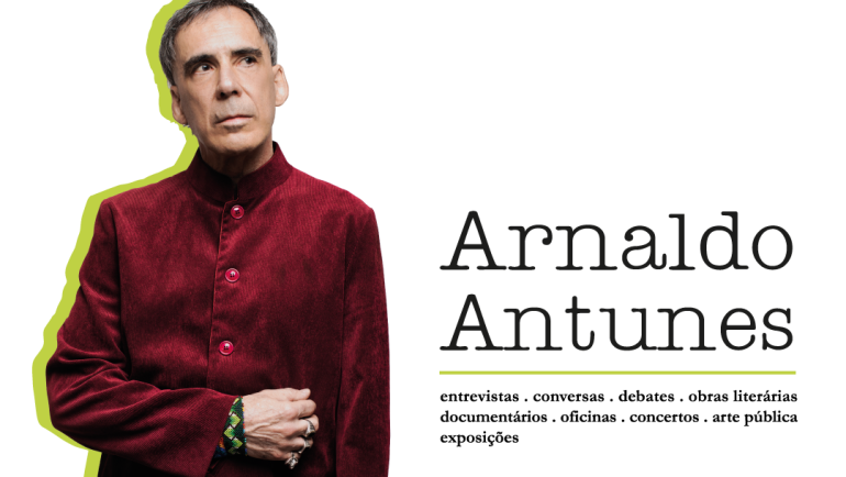 A Escritaria homenageia Arnaldo Antunes
