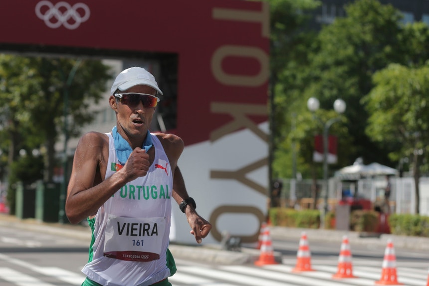 João Vieira chega ao ″topo da carreira″ com quinto lugar nos 50 km