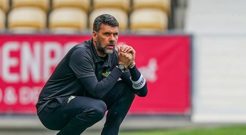 Imagem de Cristiano Bacci é o novo treinador do Tondela