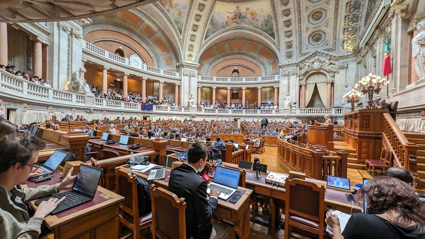 Imagem de Moção de censura do Chega vai a debate a 8 de setembro