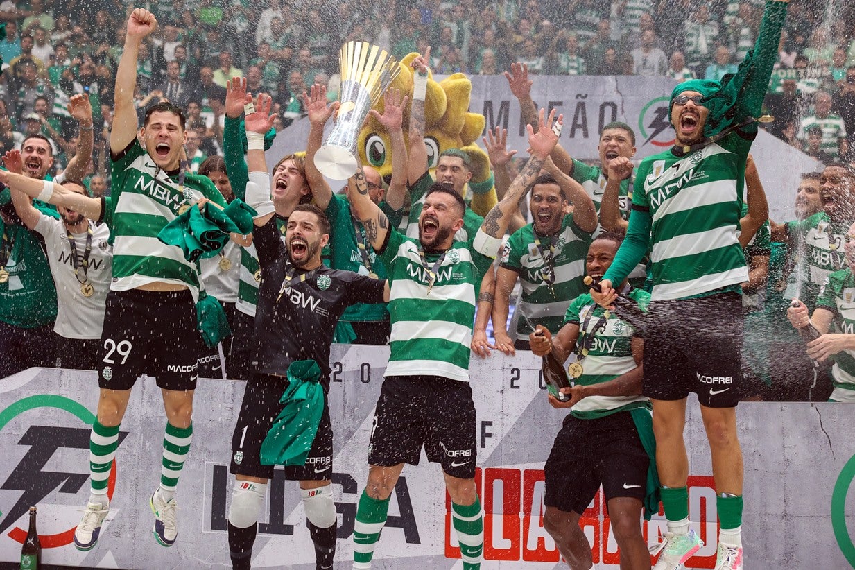 João Matos despede-se do Sporting e do futsal