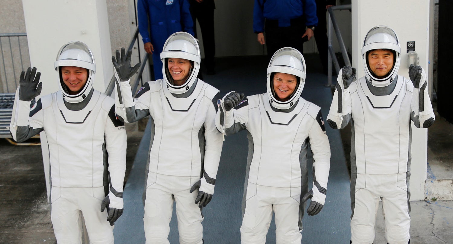 New Crew Joins Astronauts at ISS