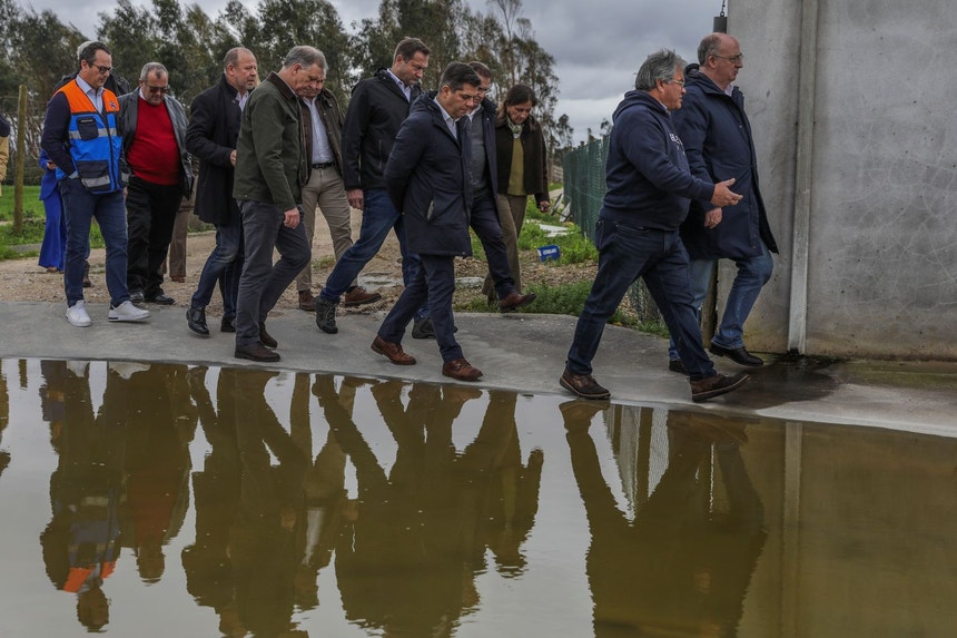Imagem de Mau tempo. Estrutura de Missão fala em 115 mil apólices de seguro acionadas