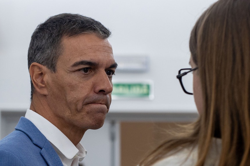 Imagem de Polícia espanhola contradiz Sánchez e aponta agentes de Rabat na invasão de Ceuta
