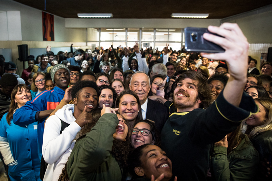  Cr&eacute;dito: Presid&ecirc;ncia da Rep&uacute;blica - D.R. 