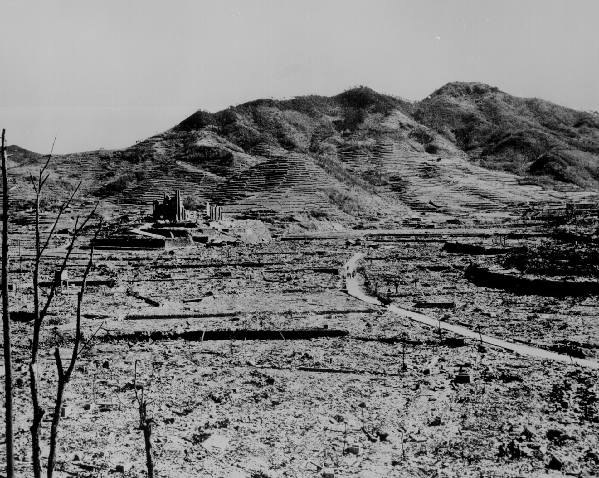  70 anos do lan&ccedil;amento da bomba at&oacute;mica em Hiroshima (Foto: Ho New, Reuters) 