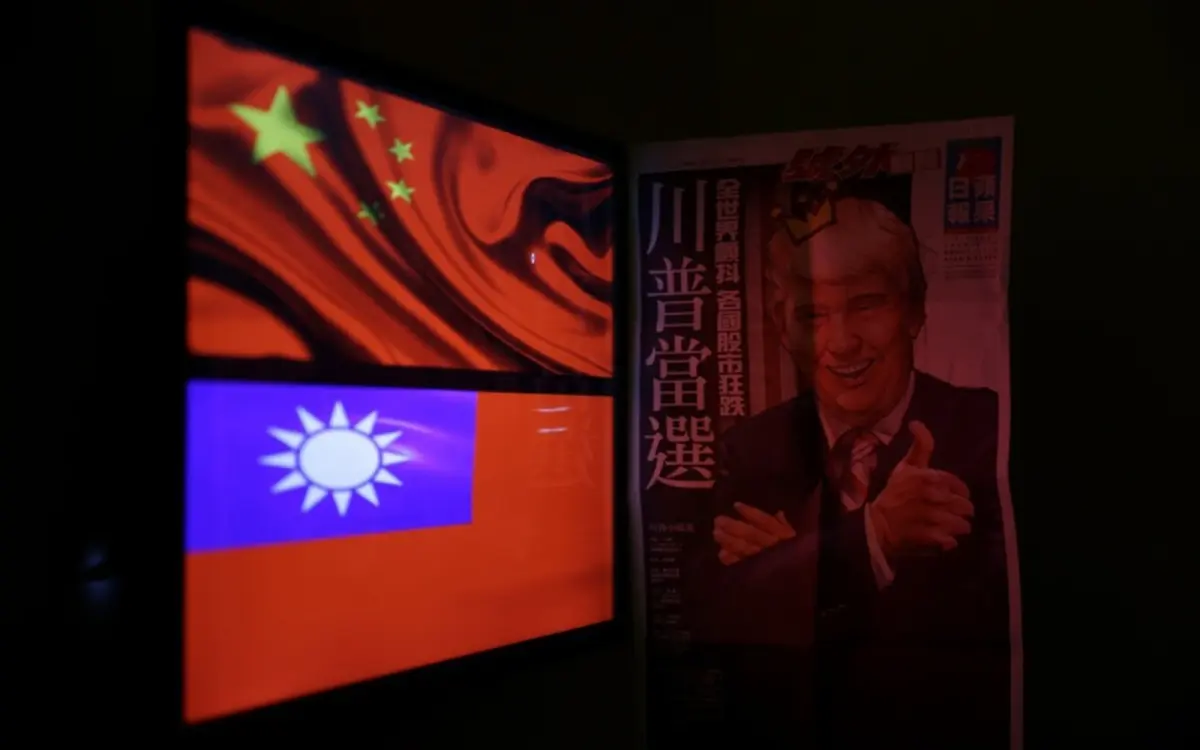 Taiwan quer 