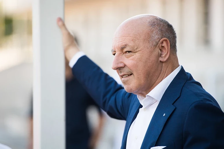 Imagem relacionada com a notícia: Marotta é o novo líder do Inter Milão
