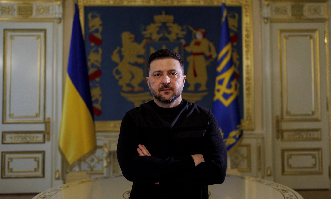 Zelensky propõe cessar-fogo para alvos energéticos