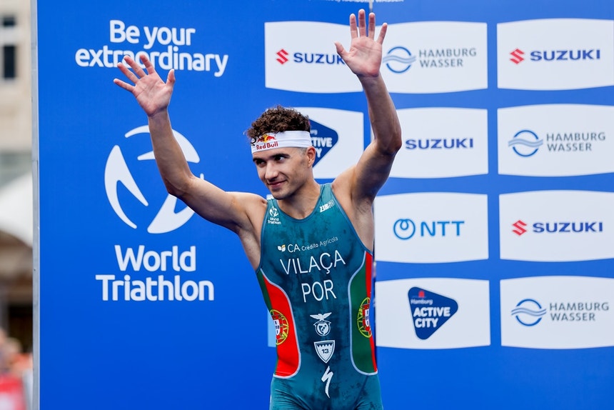 Vasco Vilaça sagra-se Campeão do Mundo de Triatlo