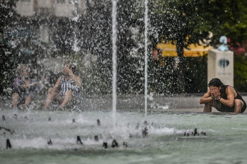 O calor chega em força neste início de semana
