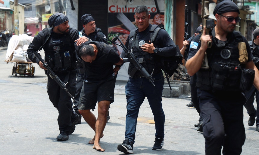 Comando Vermelho. Pelo menos 18 mortos em operação no Rio de Janeiro contra rede criminosa