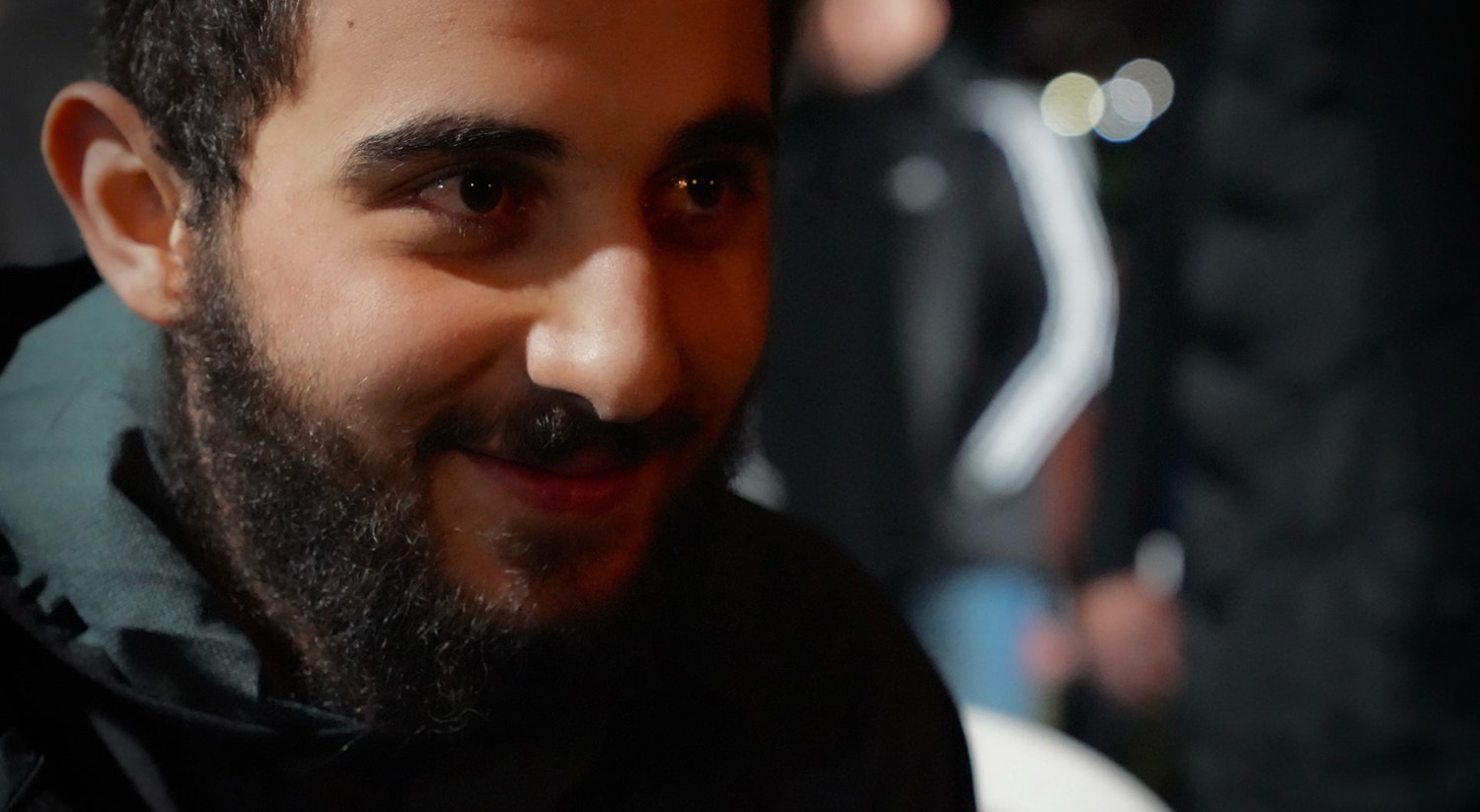  Khalil de 18 anos | Foto: Jos&eacute; Pinto Dias com Paulo Jer&oacute;nimo - RTP 