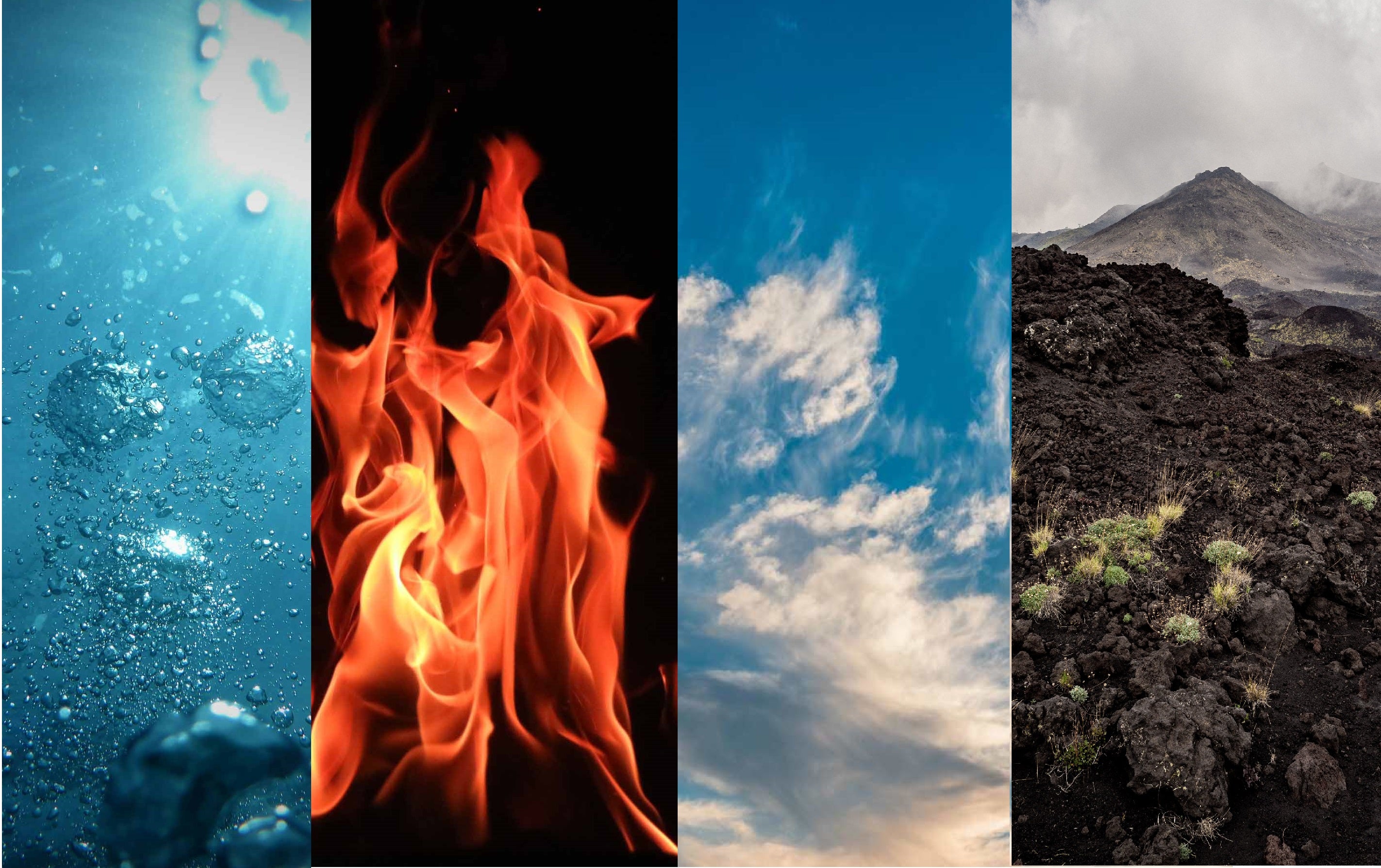 Água, fogo, ar e terra.  Ciclo de palestras promove sustentabilidade em Portugal