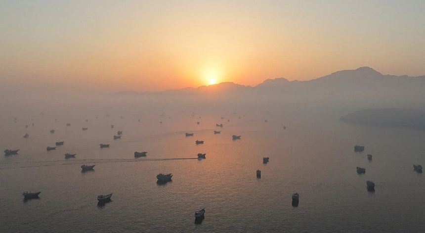 Imagem de Teerão vinca que navios devem seguir rotas pré-estabelecidas em Ormuz