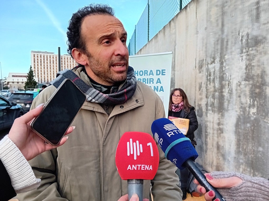 André Pestana wants money currently sent to private providers invested in Portugal’s National Health Service (SNS)