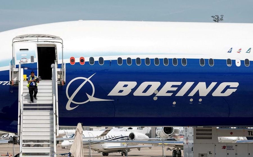 A Boeing suspendeu as negociações com os trabalhadores
