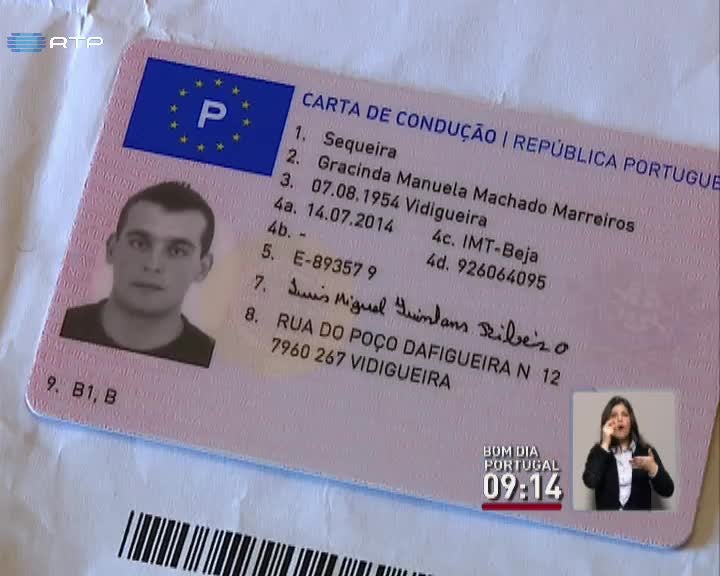 Carta De Conducao Portuguesa No Brasil - New Sample p Carta De Conducao Portuguesa No Brasil - New Sample p