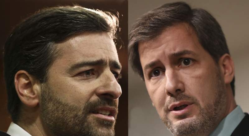 Os dois candidatos à presidência do Sporting esgrimiram argumentos na televisão do clube
