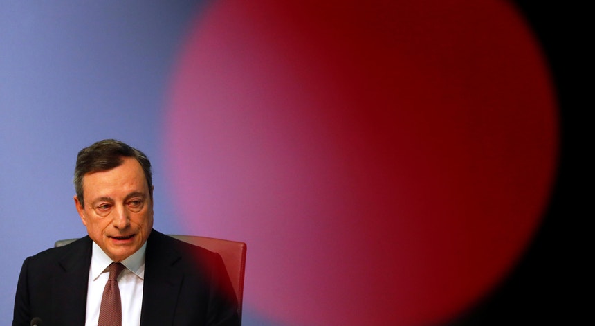 Mário Draghi, presidente do Banco Central Europeu
