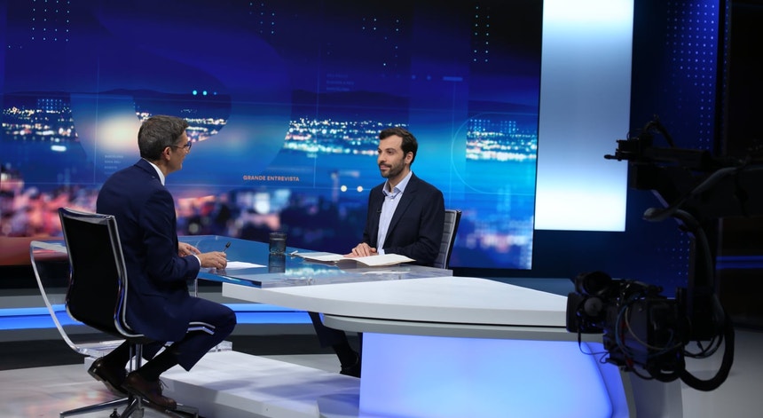 Grande Entrevista. Jorge Pinto disponível para desistir em nome de candidatura à esquerda mais bem colocada