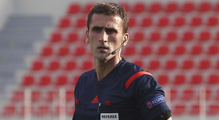 Nikola Dabanovic estará quinta-feira no Estádio do Dragão
