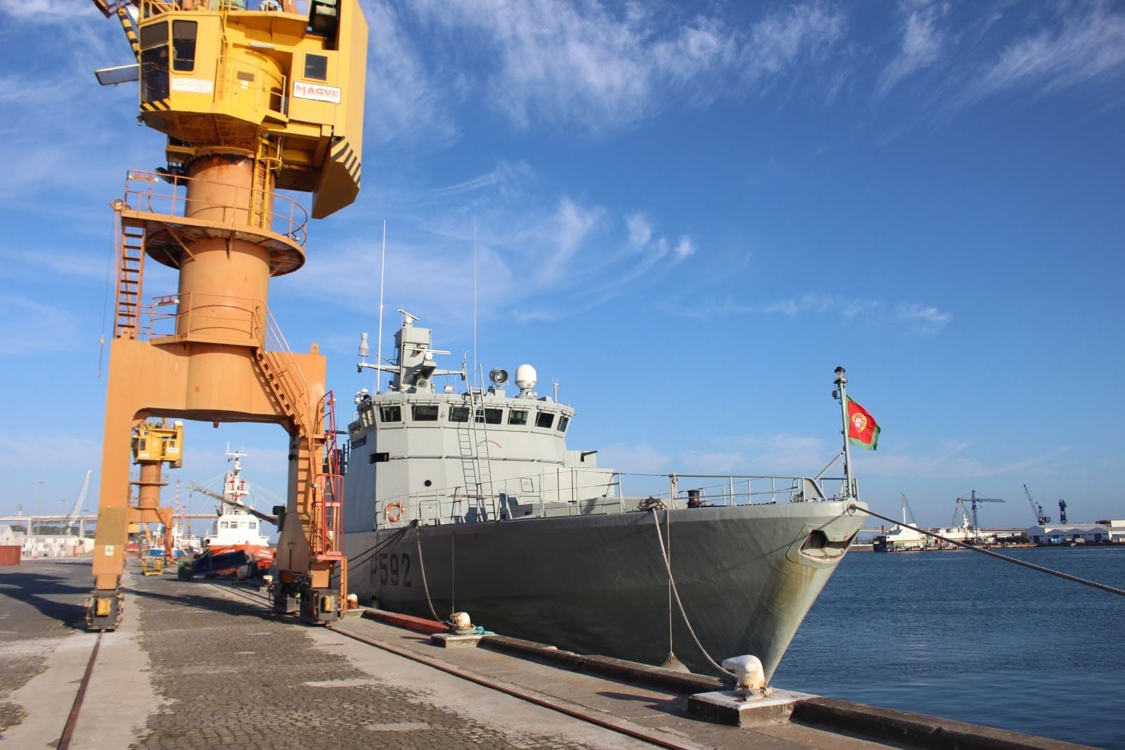 Navy reopens disciplinary proceedings against NRP Mondego military personnel following annulment of sanctions