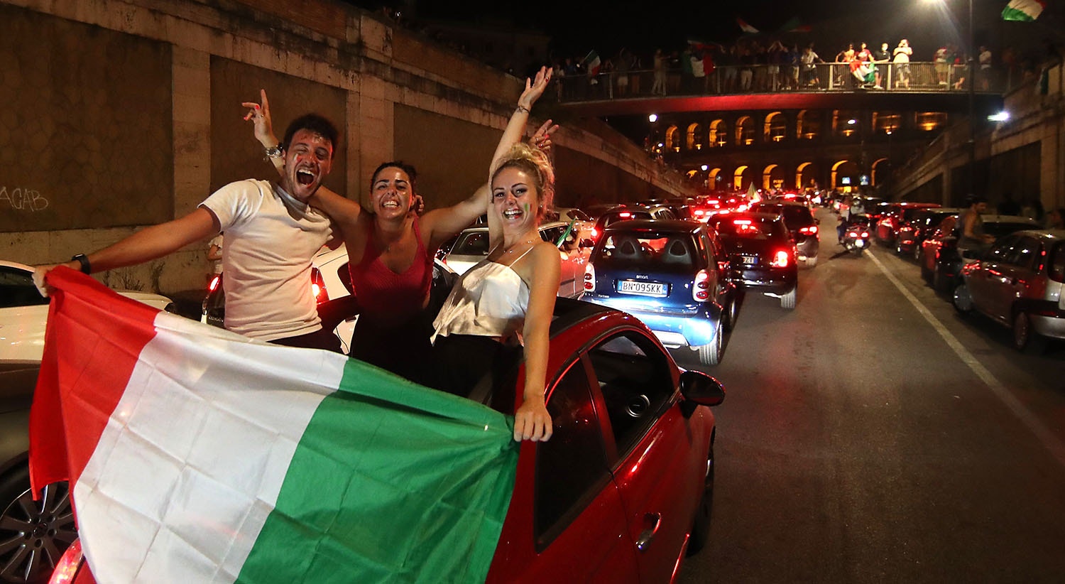  Roma | Foto: Yara Nardi - Reuters 