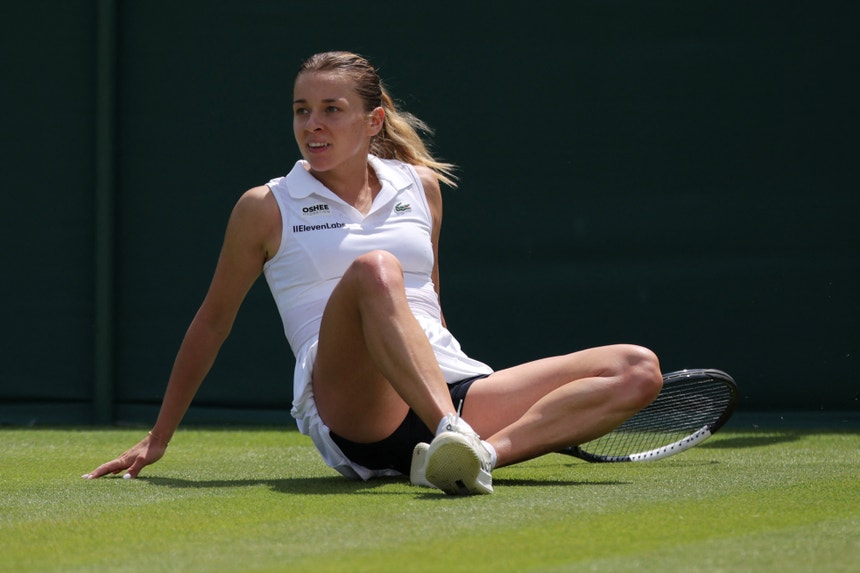 Wimbledon. Finalista de Roland Garros eliminada na primeira ronda