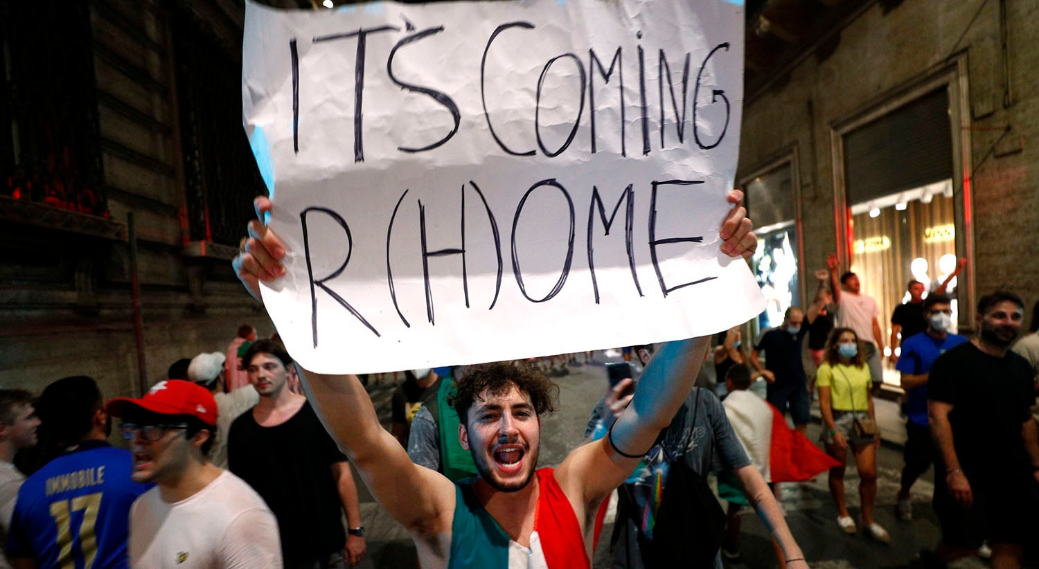  Roma | Foto: Guglielmo Mangiapane - Reuters 