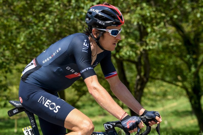 Geraint Thomas lidera a INEOS na Volta a França em bicicleta
