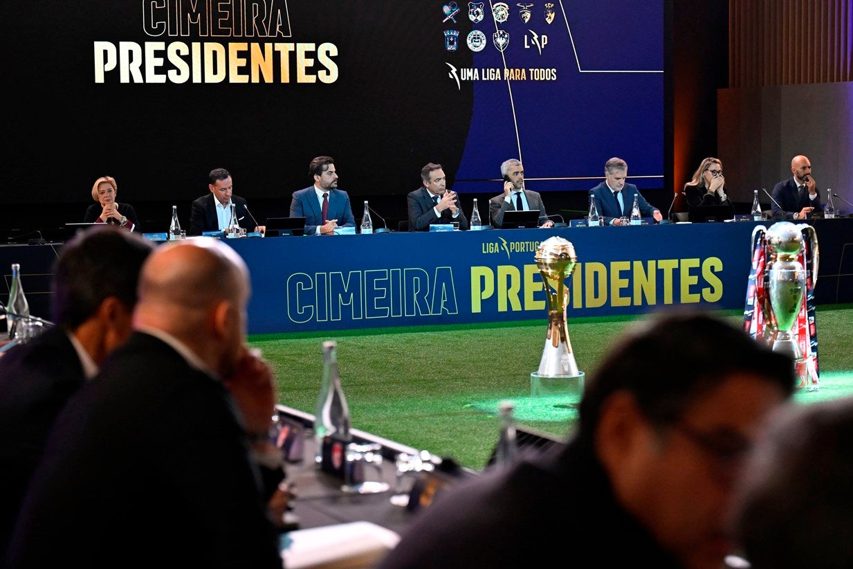 Centraliza��o dos direitos audiovisuais. L�der da LPFP fala em consenso inicial