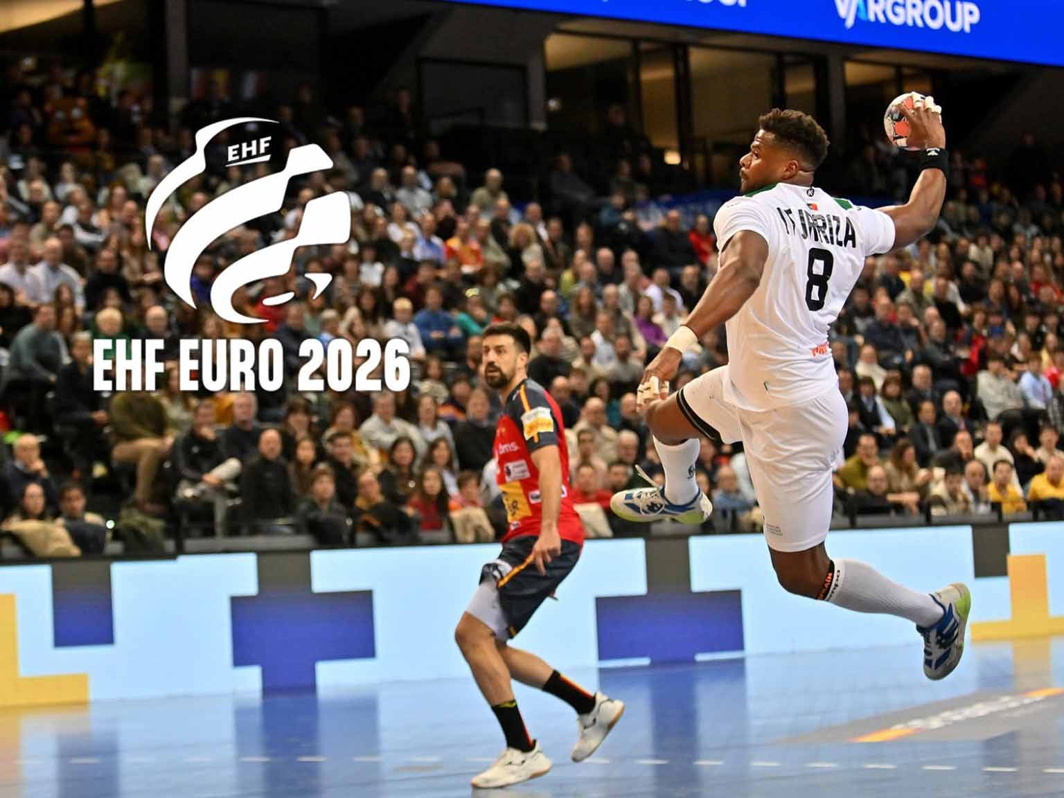 Europeu de Andebol 2026. Portugal estreia-se frente � Rom�nia esta sexta-feira