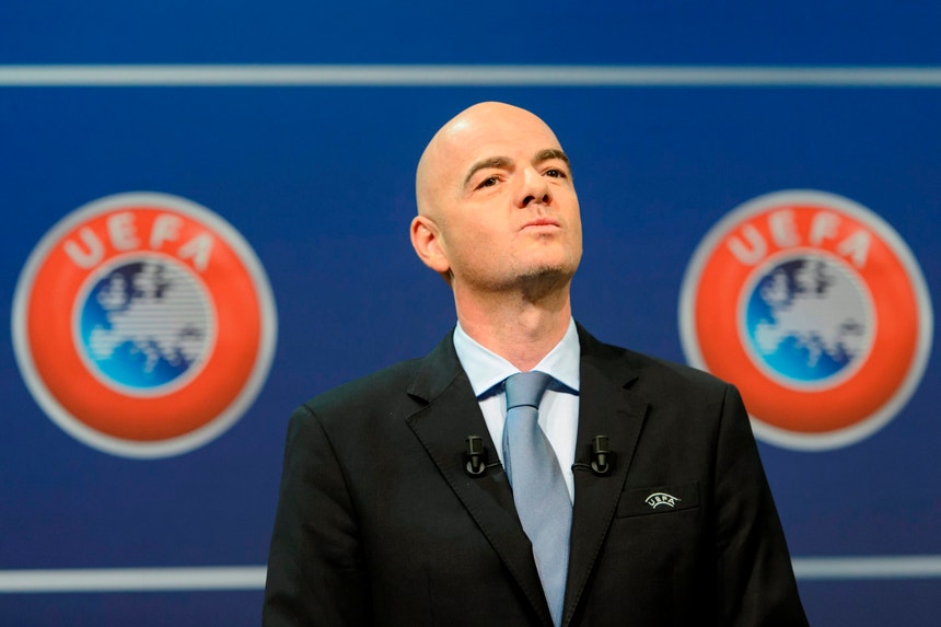  O candidato à presidência da FIFA promete tomar medidas firmes para transformar o organismo
