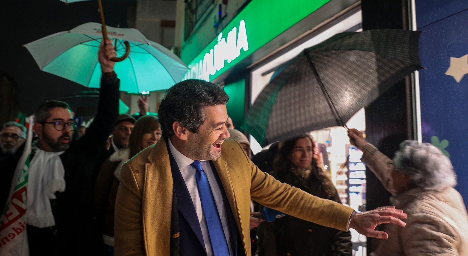 Ventura says Seguro 'will not rest until there is a Socialist Party government'