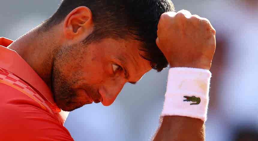 Roland Garros.  Djokovic na final após eliminar Alcaraz