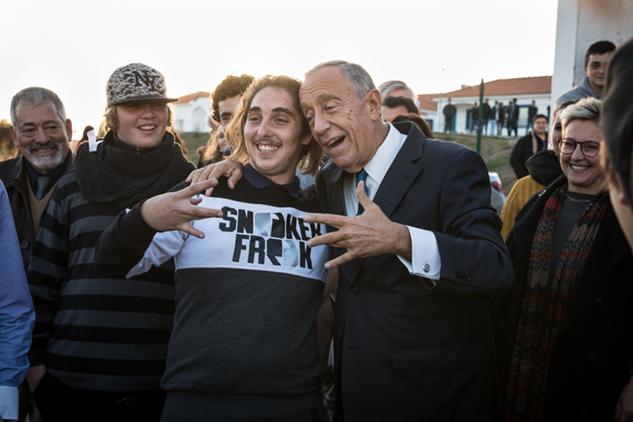 Cr&eacute;dito: Presid&ecirc;ncia da Rep&uacute;blica - D.R. 