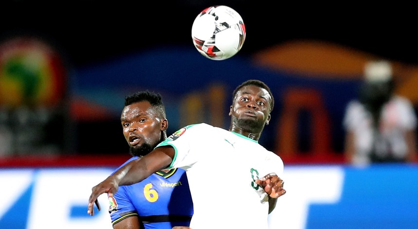 O Senegal conseguiu superiorizar-se à Tanzânia na estreia na Can2019
