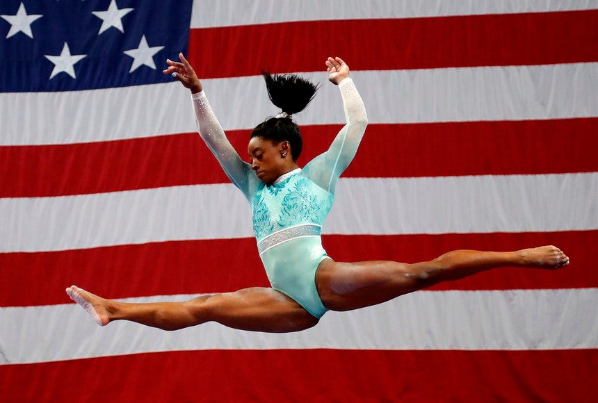 Mundial de Ginástica Artística: Simone Biles resgata padrão de