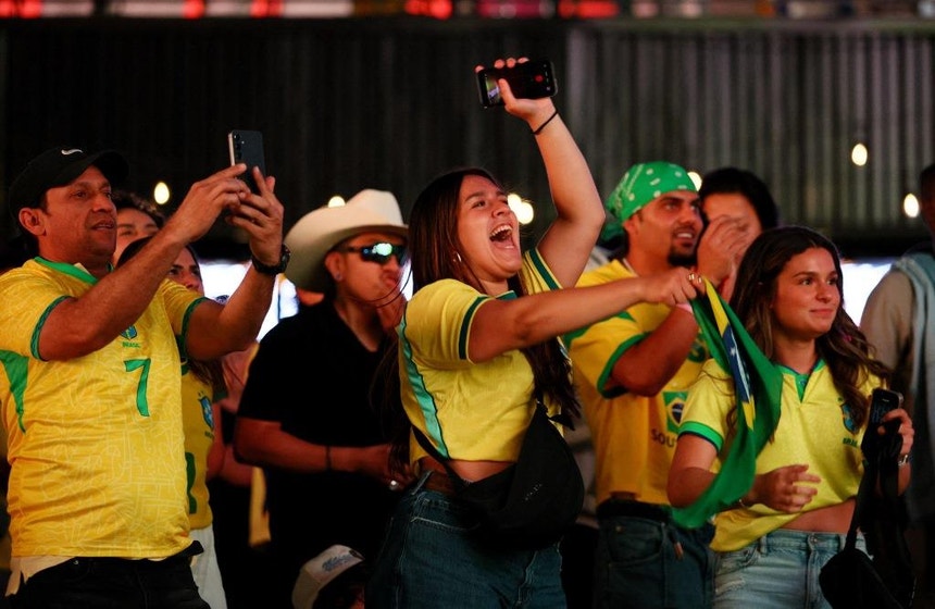 Imagem de Brasil venceu Haiti e lançou adeptos na euforia