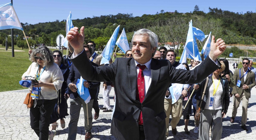 Imagem ilustrativa: CDS-PP confirma hoje reeleição de Nuno Melo e elege órgãos nacionais