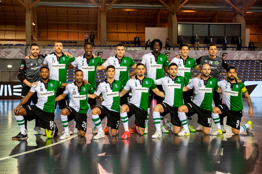 Futsal  Site oficial do Sporting Clube de Portugal