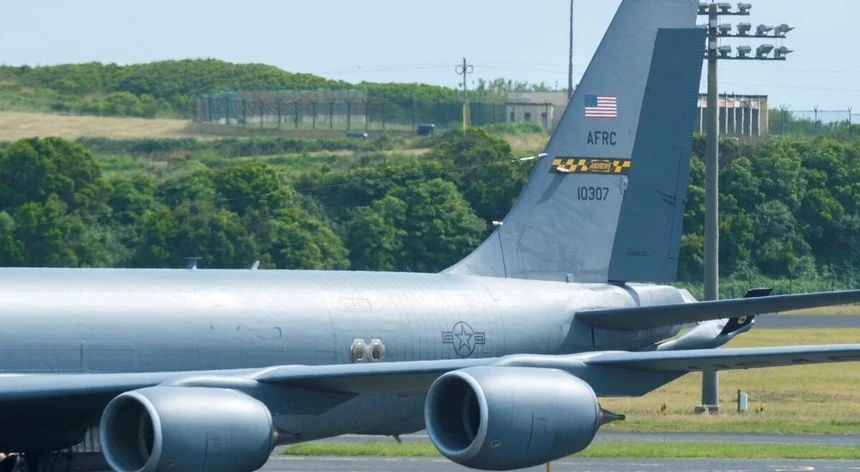 Imagem ilustrativa: Irão diz que iraquianos atacaram avião dos EUA e Trump ameaça. Primeiro soldado