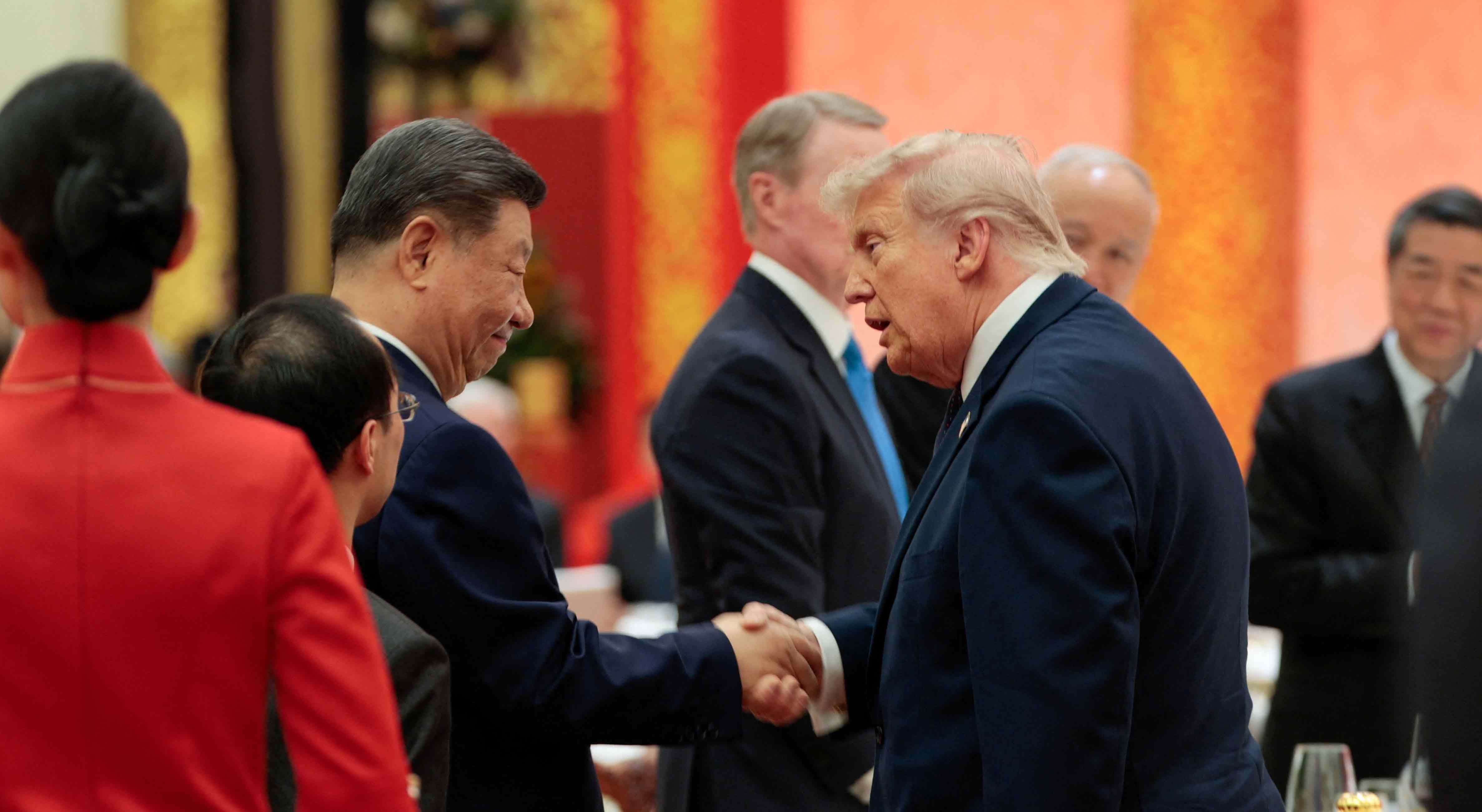 Trump e Xi defendem abertura do Estreito de Ormuz e Irão sem armas nucleares