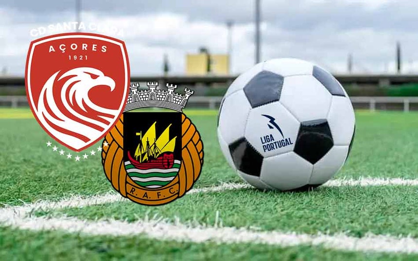 Imagem de I Liga. Santa Clara - Rio Ave