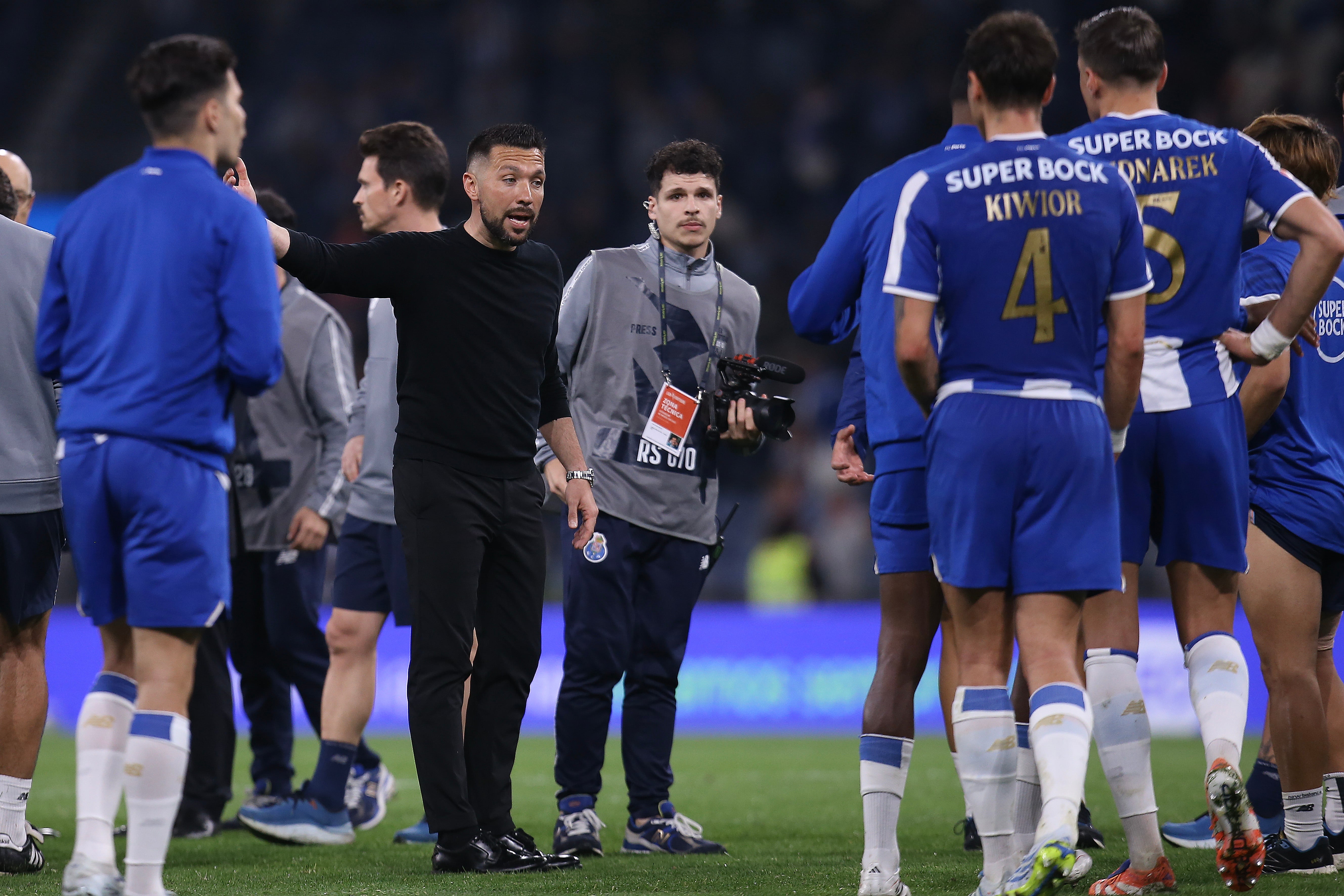 FC Porto perdeu esta época com Nottingham, reforçando `nega` a `inglês`