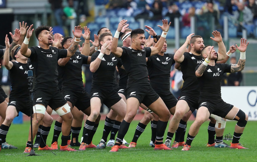 Imagem ilustrativa: Dança neozelandesa