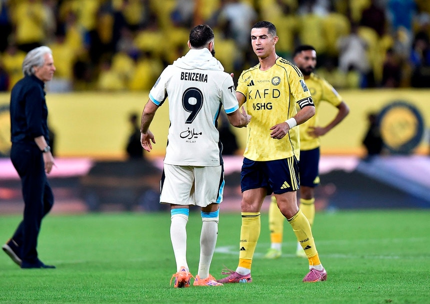 Al Ittihad, de Conceição, elimina Jesus, Ronaldo e Félix da Taça saudita
