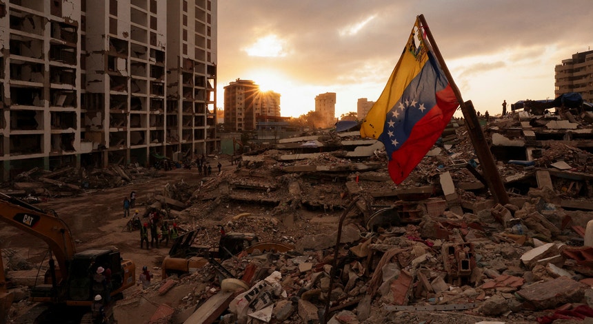 Sismos na Venezuela. Número de mortos ultrapassa os 6.300